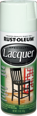 MROkart Rust-Oleum Specialty Lacquer 1904830 White Spray Paint 312 ml(Pack of 1)