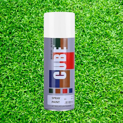 MODAROCK Cube White Spray Paint White Spray Paint 400 ml(Pack of 1)