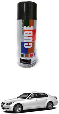 E-Shoppe Black Spray Paint 400 ml(Pack of 1)