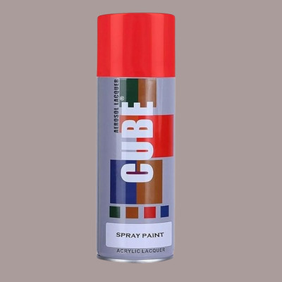 MODAROCK Cube red Spray Paint Red Spray Paint 400 ml(Pack of 1)