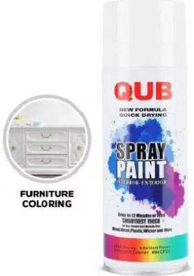 MODAROCK WHITE SPRAY PAINT White Spray Paint 400 ml(Pack of 1)