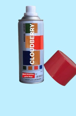Cloudberry Red Spray Paint 400 ml(Pack of 1)
