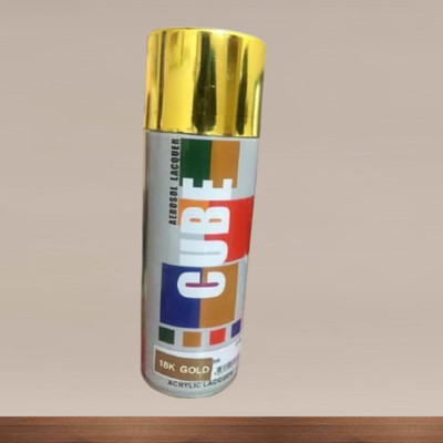 MODAROCK Gold Spray Paint 400 ml(Pack of 1)