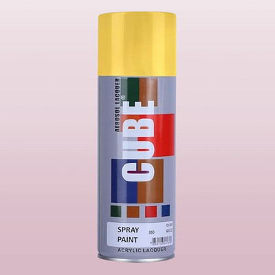 MODAROCK Gold Spray Paint 400 ml(Pack of 1)