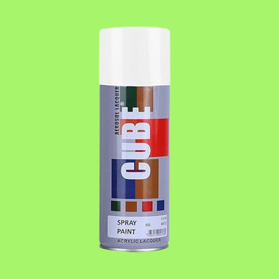 Golden Fox Cube White Spray Paint White Spray Paint 400 ml(Pack of 1)