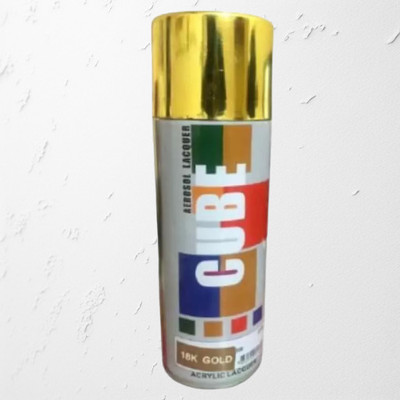 RAJAVI Gold Spray Paint 400 ml(Pack of 1)