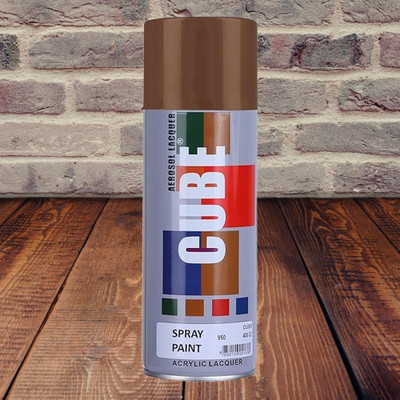 MODAROCK Cube Brown Spray Paint Brown Spray Paint 400 ml(Pack of 1)