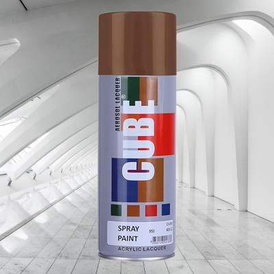 MODAROCK Cube Brown Spray Paint Brown Spray Paint 400 ml(Pack of 1)