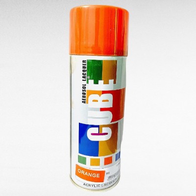 MODAROCK Orange Spray Paint 400 ml(Pack of 1)