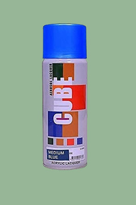 MODAROCK Blue Spray Paint 400 ml(Pack of 1)