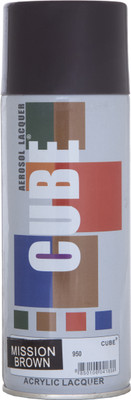 MOBIAX MOBIAX CUBE Brown Spray Paint 400 ml(Pack of 1)
