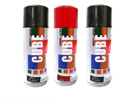 Golden Fox Multicolor Spray Paint 1200 ml(Pack of 3)
