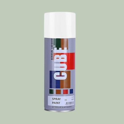 MODAROCK White Spray Paint White Spray Paint 400 ml(Pack of 1)