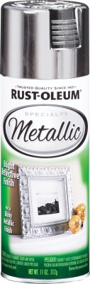 MROkart Rust-Oleum 1915830 Silver Spray Paint 312 ml(Pack of 1)