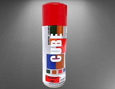 Golden Fox Red Spray Paint 400 ml(Pack of 1)
