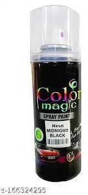 COLORMAGIC MIDNIGHT BLACK SPRAY PAINT CAR XL6 MIDNIGHT BLACK Spray Paint 200 ml(Pack of 1)