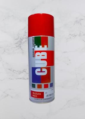 MODAROCK Red Spray Paint 400 ml(Pack of 1)