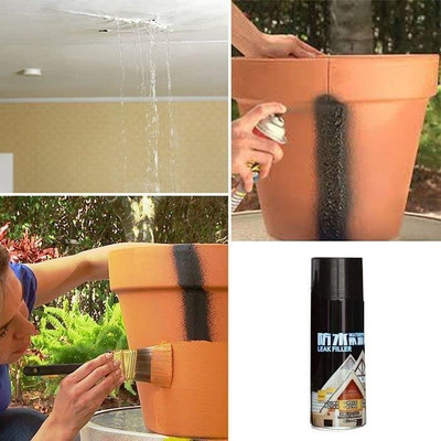 Hoaxer Waterproof Leak Filler Spray Rubber Flex Repair Multicolor Spray Paint 450 ml(Pack of 1)
