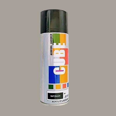 MODAROCK MATT BLACK Spray Paint 400 ml(Pack of 1)