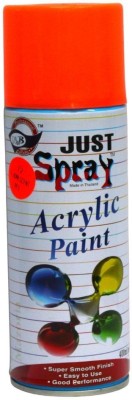 Just Spray (Thailand Product) F2 NEON FLUORESCENT RED Spray Paint 400 ml(Pack of 1)