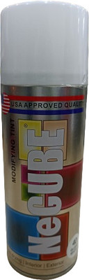 MODAROCK White Spray Paint 400 ml(Pack of 1)