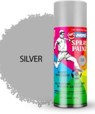 Aipl Silver Spray Paint 400 ml(Pack of 1)