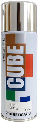 Myryds Premium Quality Multi-Purpose Cube Bright Chrome Spray Paint 400 ml(Pack of 1)
