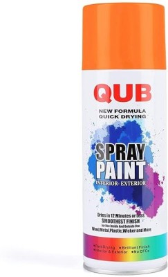 MODAROCK ORANGE SPRAY PAINT ORANGE Spray Paint 400 ml(Pack of 1)