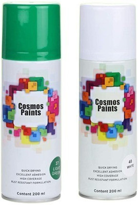Cosmos Multicolor Spray Paint 200 ml(Pack of 2)