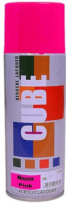 Golden Fox Pink Spray Paint 400 ml(Pack of 1)