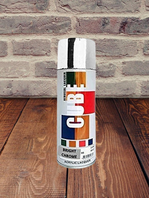 Golden Fox Clear Spray Paint 400 ml(Pack of 1)