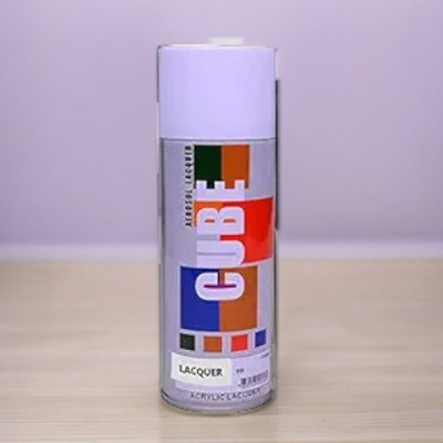 MODAROCK White Spray Paint 400 ml(Pack of 1)