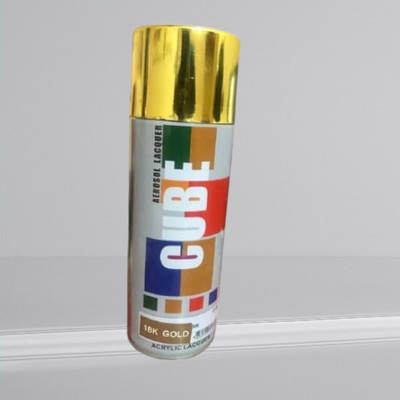 Golden Fox Gold Spray Paint 400 ml(Pack of 1)
