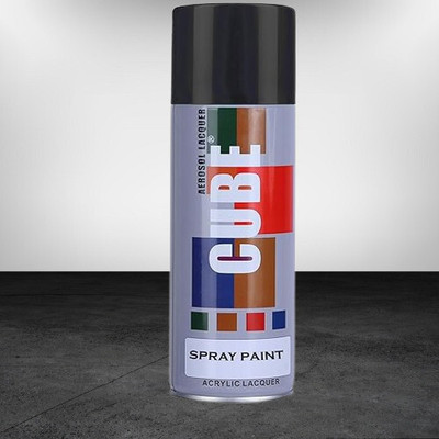 MODAROCK GLOSS BLACK Spray Paint 400 ml(Pack of 1)