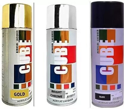 MODAROCK Multicolor Spray Paint 1200 ml(Pack of 3)