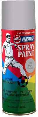 Aipl Bright chrome Spray Paint 400 ml(Pack of 1)