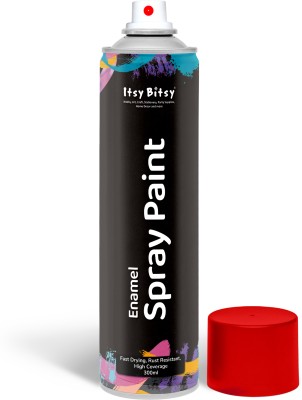 ITSY Bitsy Spray Paints gloss Finish Multicolor Spray Paint 300 ml(Pack of 1)