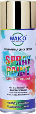 WAICO Steel Spray Paint 400 ml(Pack of 1)