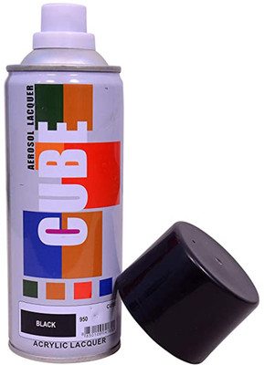 CUBE Cube Aerosol Spray Paint for Multipurpose Multicolor Spray Paint 400 ml(Pack of 1)