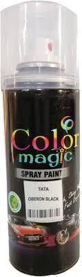 COLORMAGIC OBERON BLACK SPRAY PAINT RC COLOUR NAME COMPATIBLE FOR SAFARI CAR OBERON BLACK Spray Paint 200 ml(Pack of 1)