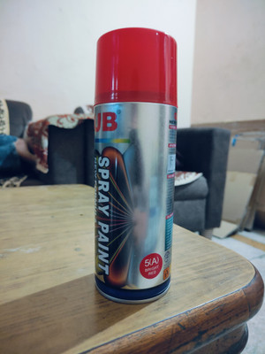 CUBE Red Spray Paint 400 ml(Pack of 1)