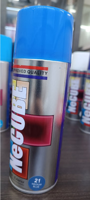 Necube Premium Quality Multi-Purpose Medium Blue Spray Paint 400 ml(Pack of 1)