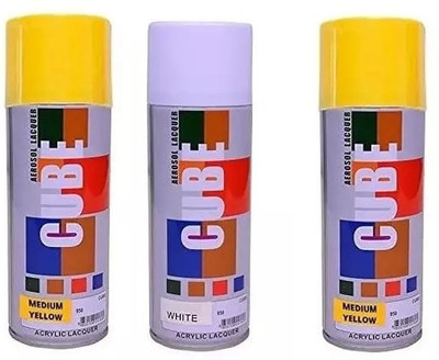 Golden Fox Multicolor Spray Paint 1200 ml(Pack of 3)