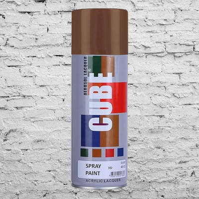 MODAROCK Cube Brown Spray Paint Brown Spray Paint 400 ml(Pack of 1)