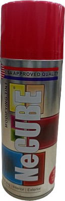 Golden Fox Red Spray Paint 400 ml(Pack of 1)