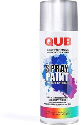 Golden Fox SILVER SPRAY PAINT Silver Spray Paint 400 ml(Pack of 1)