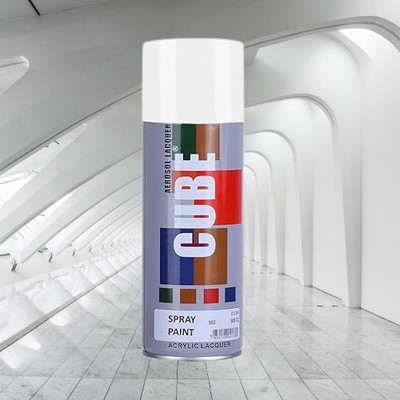 MODAROCK White Spray Paint 400 ml(Pack of 1)