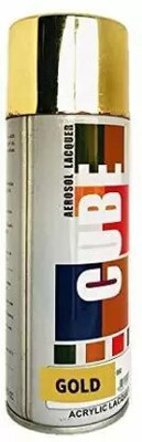 MODAROCK Gold Spray Paint 400 ml(Pack of 1)