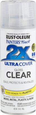 MROkart Rust-Oleum Painters Touch 249117 Clear Spray Paint 340 ml(Pack of 1)