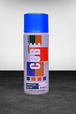 MODAROCK Blue Spray Paint 400 ml(Pack of 1)